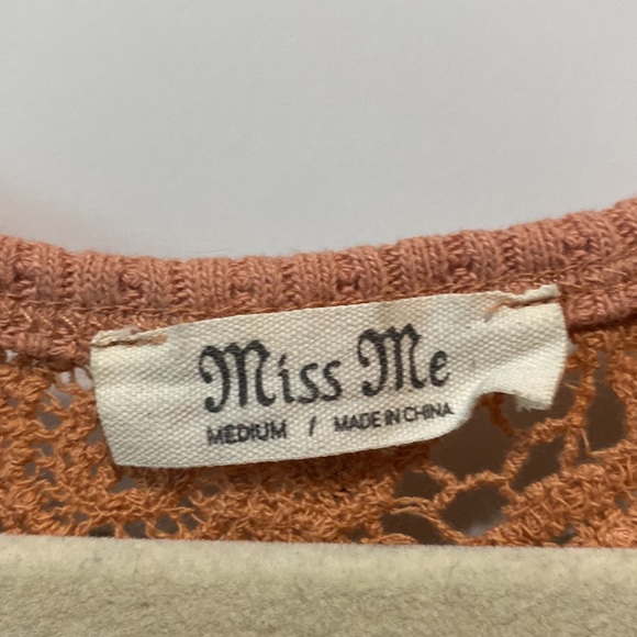 Miss Me Tank M - Picture 4 of 6